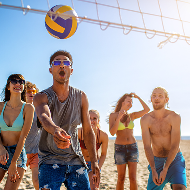 Bild für Kategorie Beachvolley Turnier